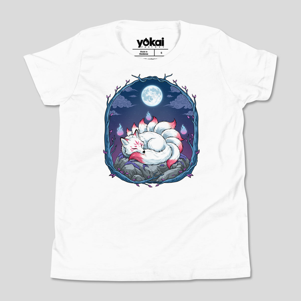 Kitsune – Kids’ Unisex T-Shirt