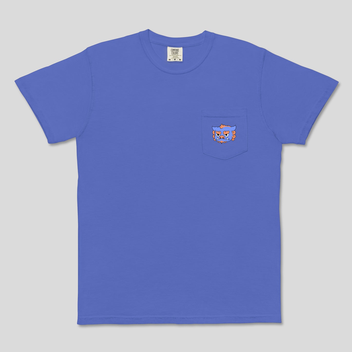 Kage - Unisex Pocket Tee