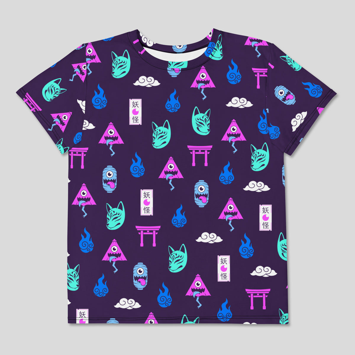 Myth & Magic - All-Over Kids’ Unisex T-Shirt