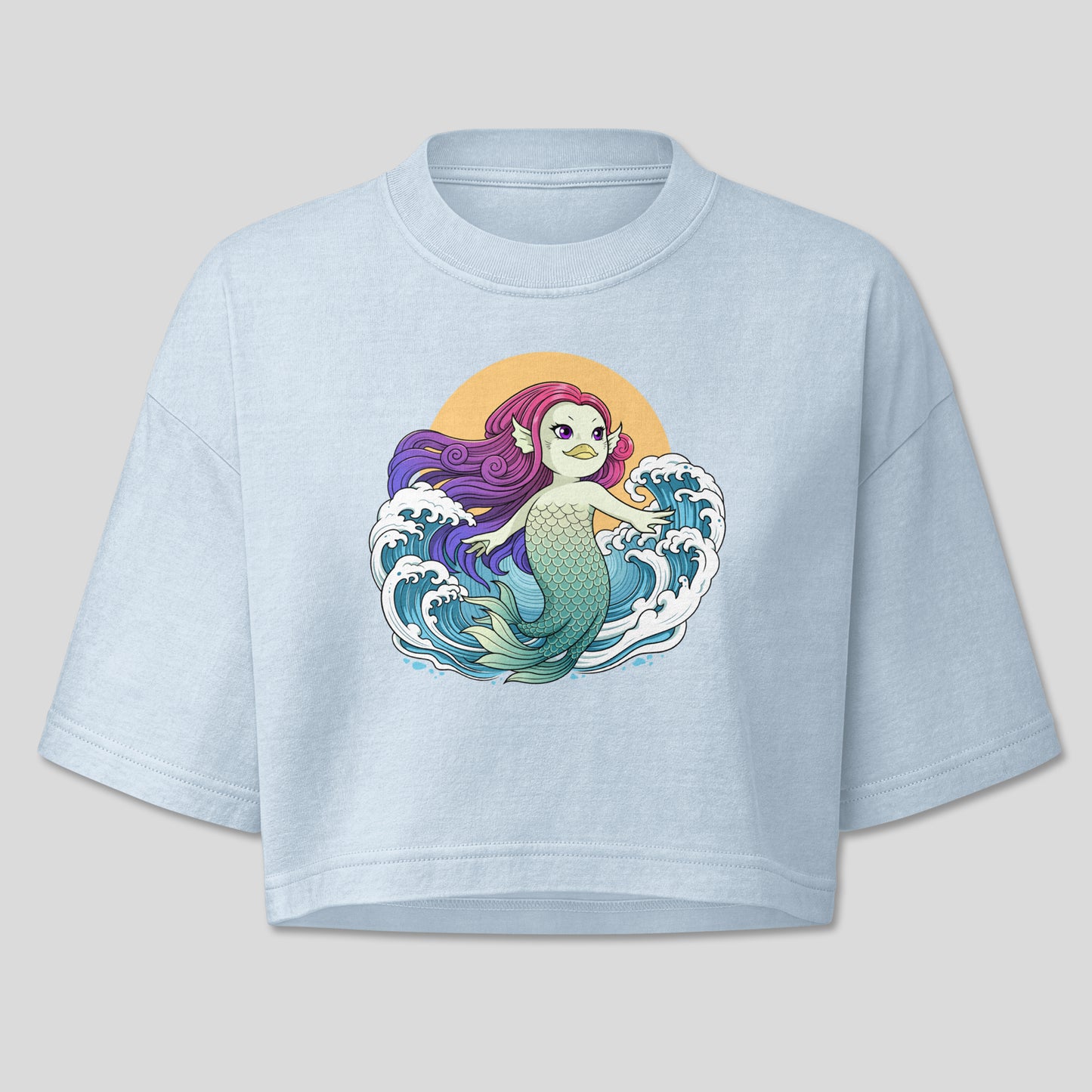 Amabie - Cropped Tee