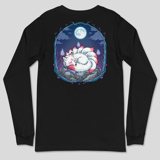 Kitsune - Unisex Long Sleeve Tee