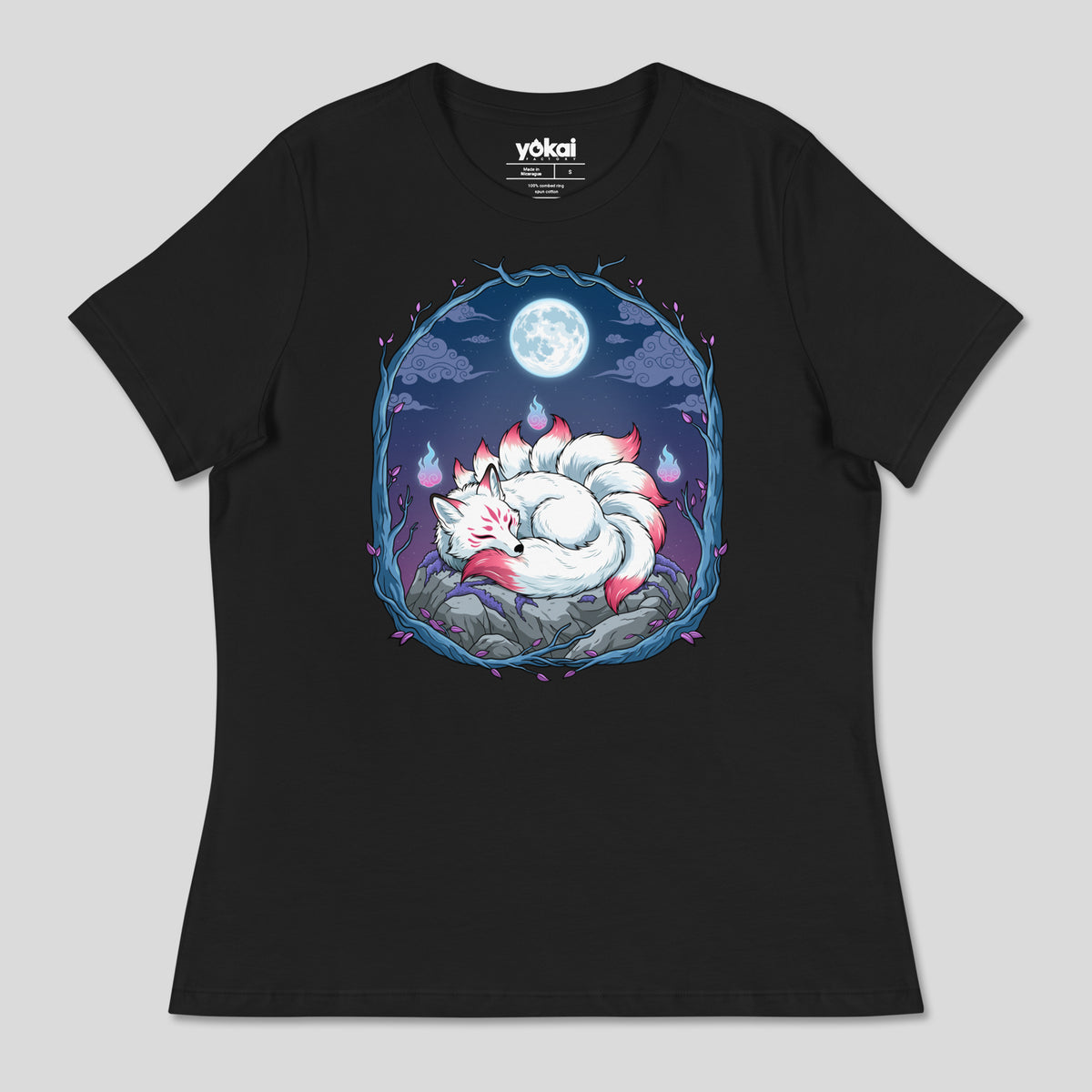 Kitsune - Women's Relaxed T-Shirt