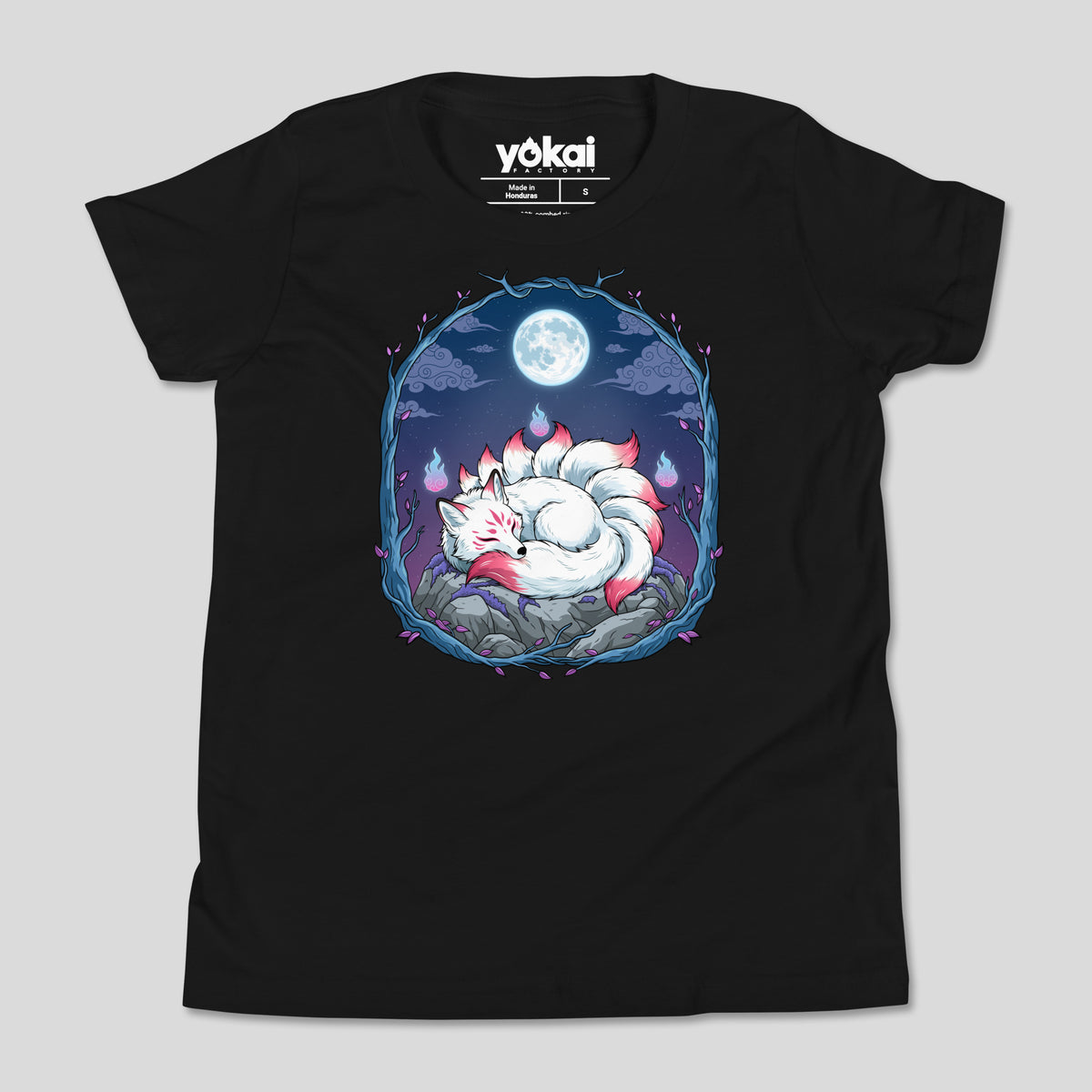 Kitsune – Kids’ Unisex T-Shirt