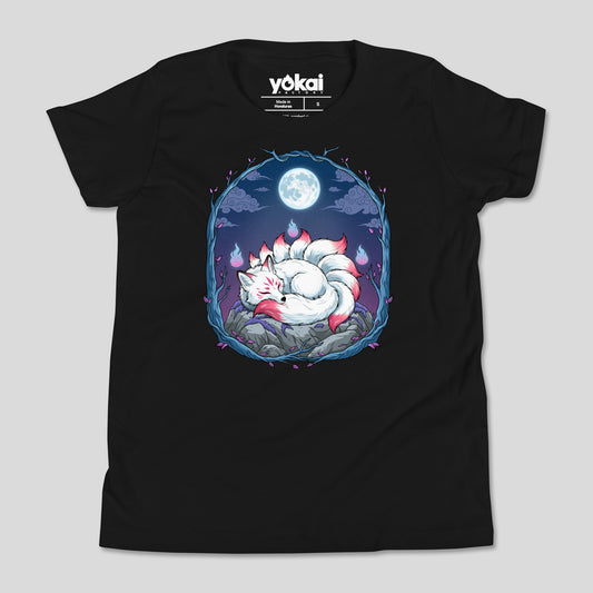 Kitsune – Kids’ Unisex T-Shirt