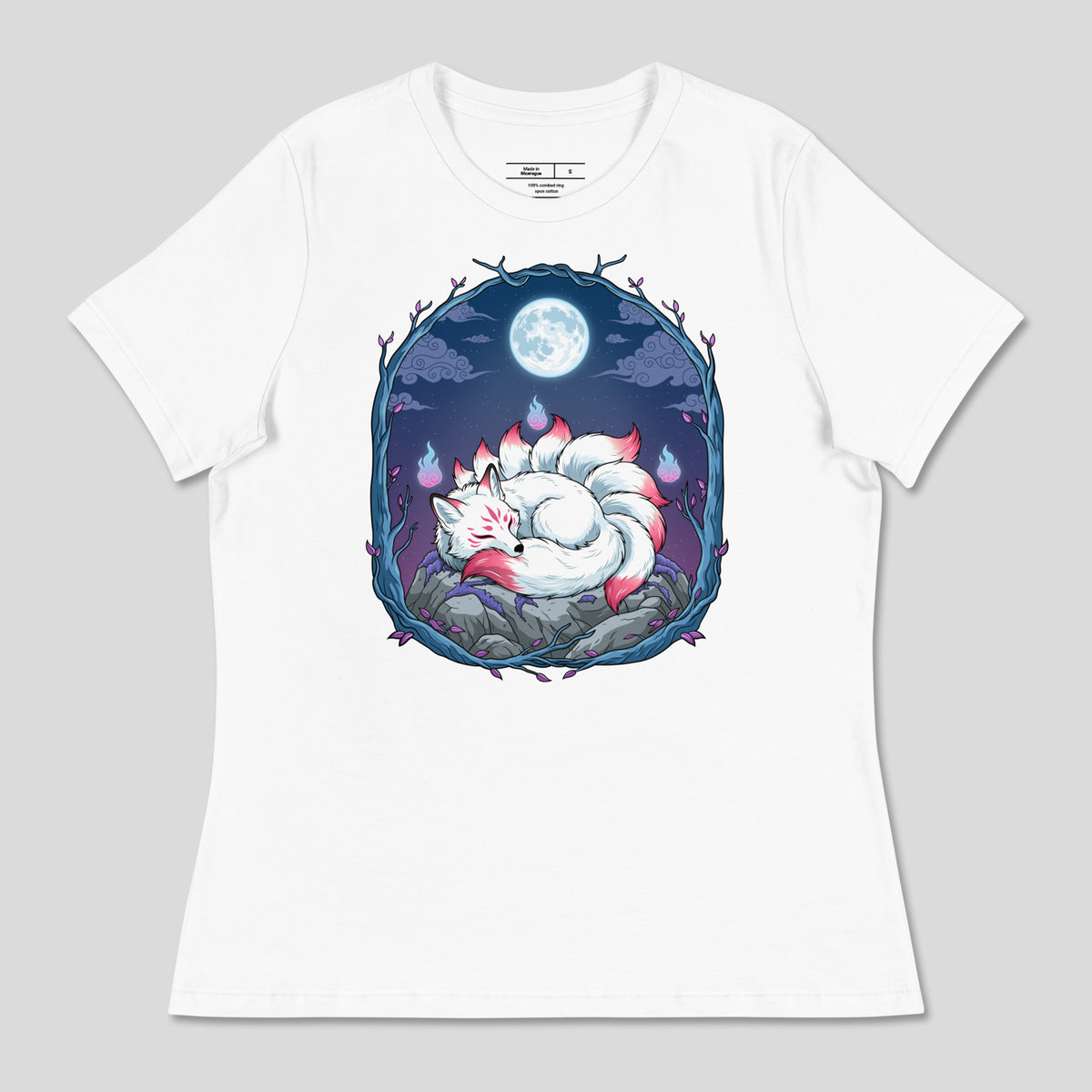 Kitsune - Women's Relaxed T-Shirt