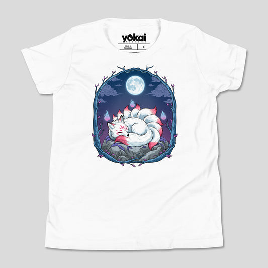 Kitsune – Kids’ Unisex T-Shirt
