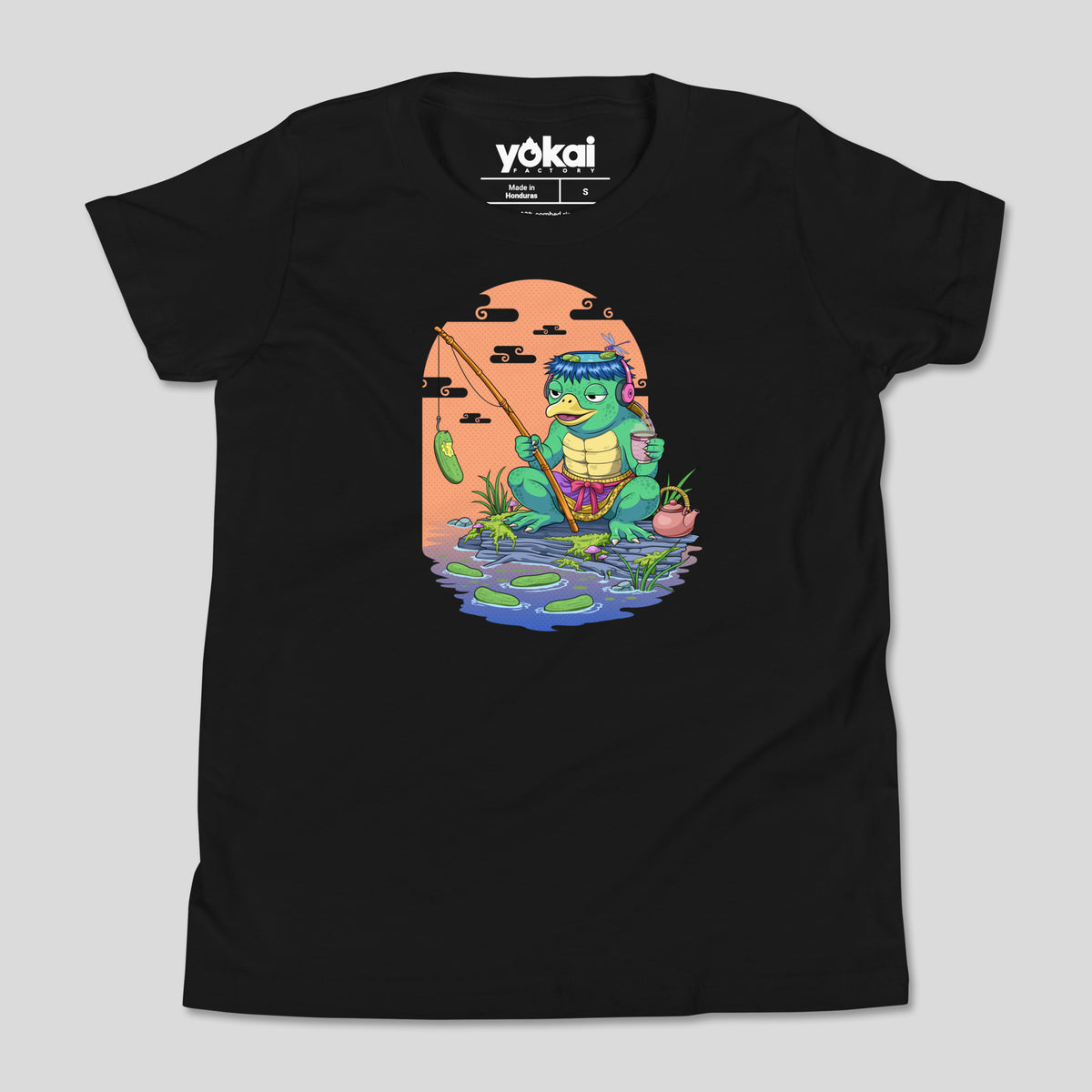 Kappa – Kids’ Unisex T-Shirt