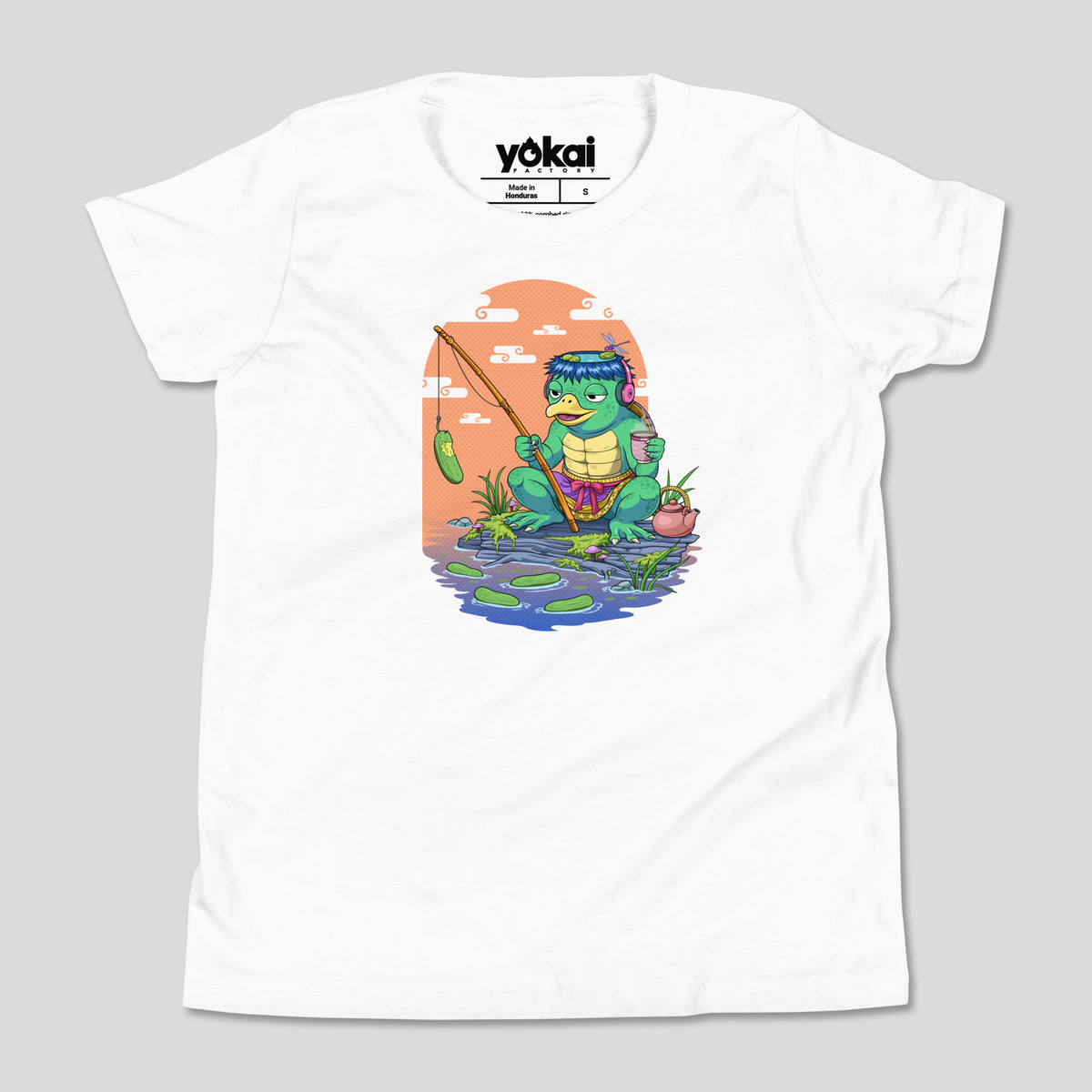 Kappa – Kids’ Unisex T-Shirt