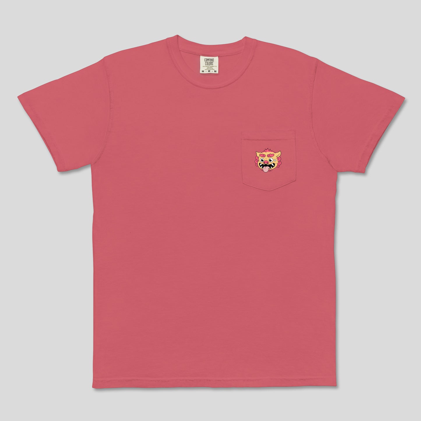 Taro - Unisex Pocket Tee