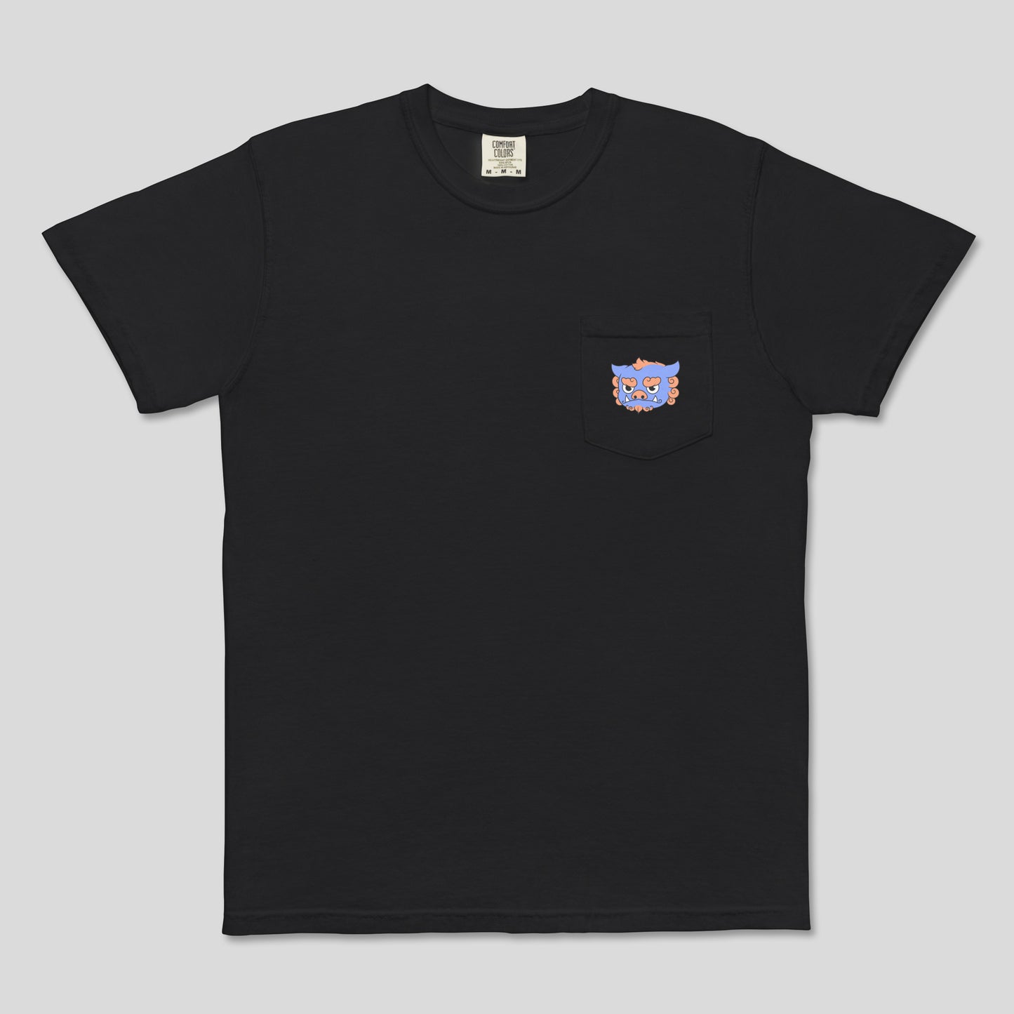 Kage - Unisex Pocket Tee