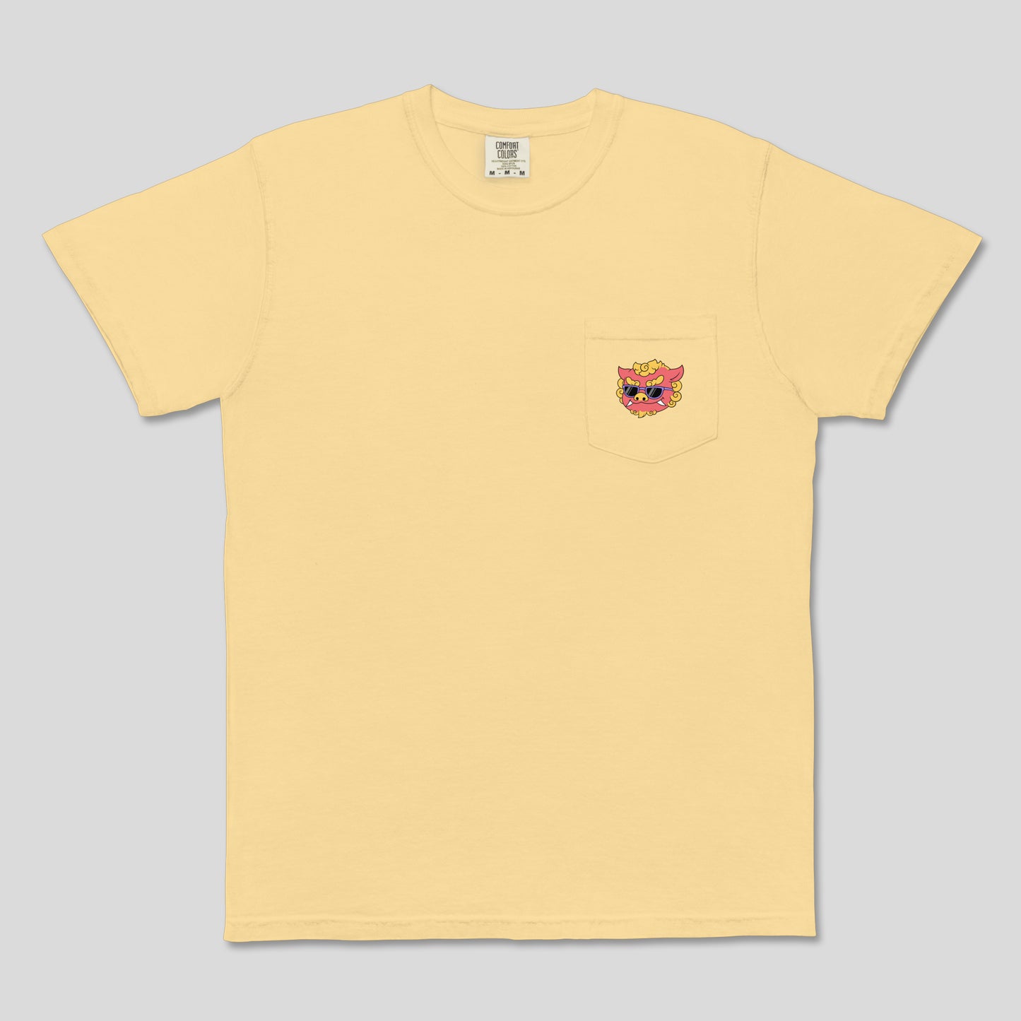 Pachi - Unisex Pocket Tee