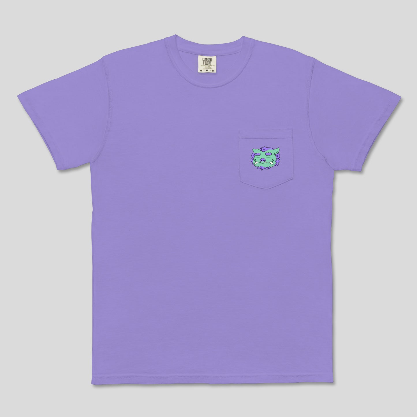 Kumo - Unisex Pocket Tee